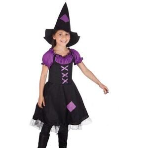 NEW girls witch costume size Large